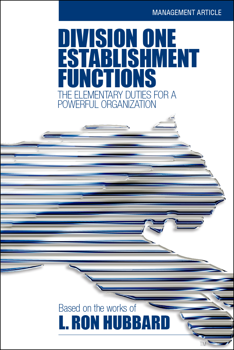 Division One Establishment Functions